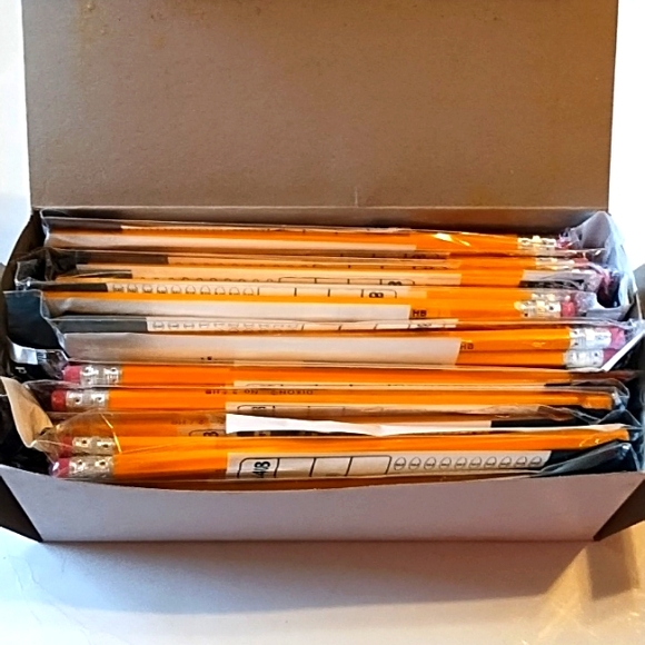 New Dixon Yellow #2 Wooden Pencils (8ct) - Picture 7 of 8